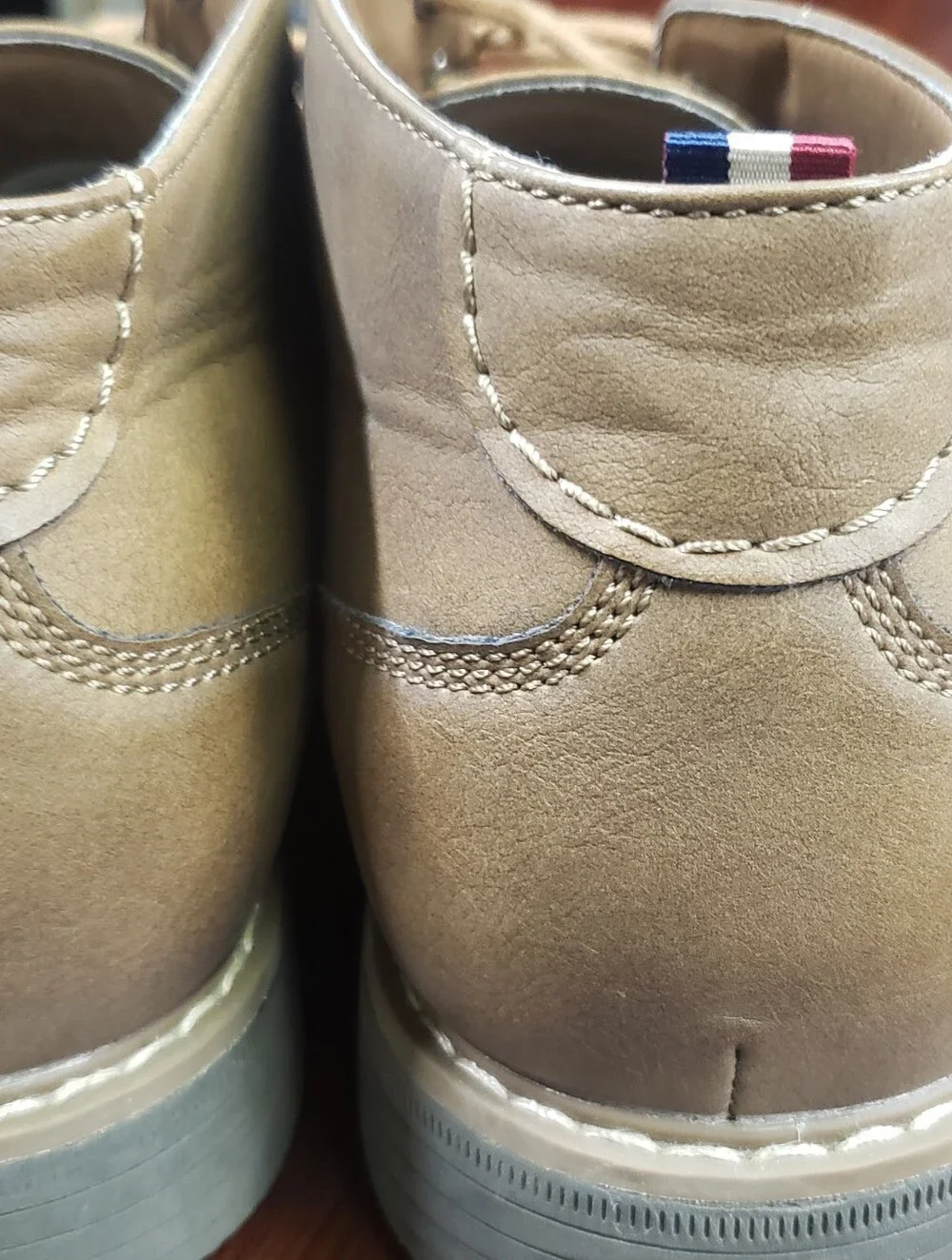 Mens Saddlebred Brown Oxford Style Lace Up Shoe 10.5